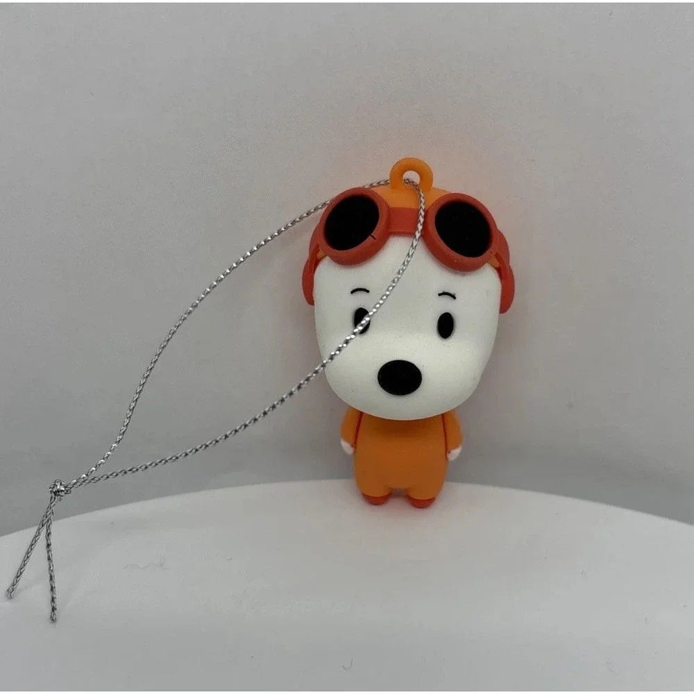 Snoopy Astronaut Peanuts‎ Mystery Hallmark Christmas tree Ornament Goggles 2